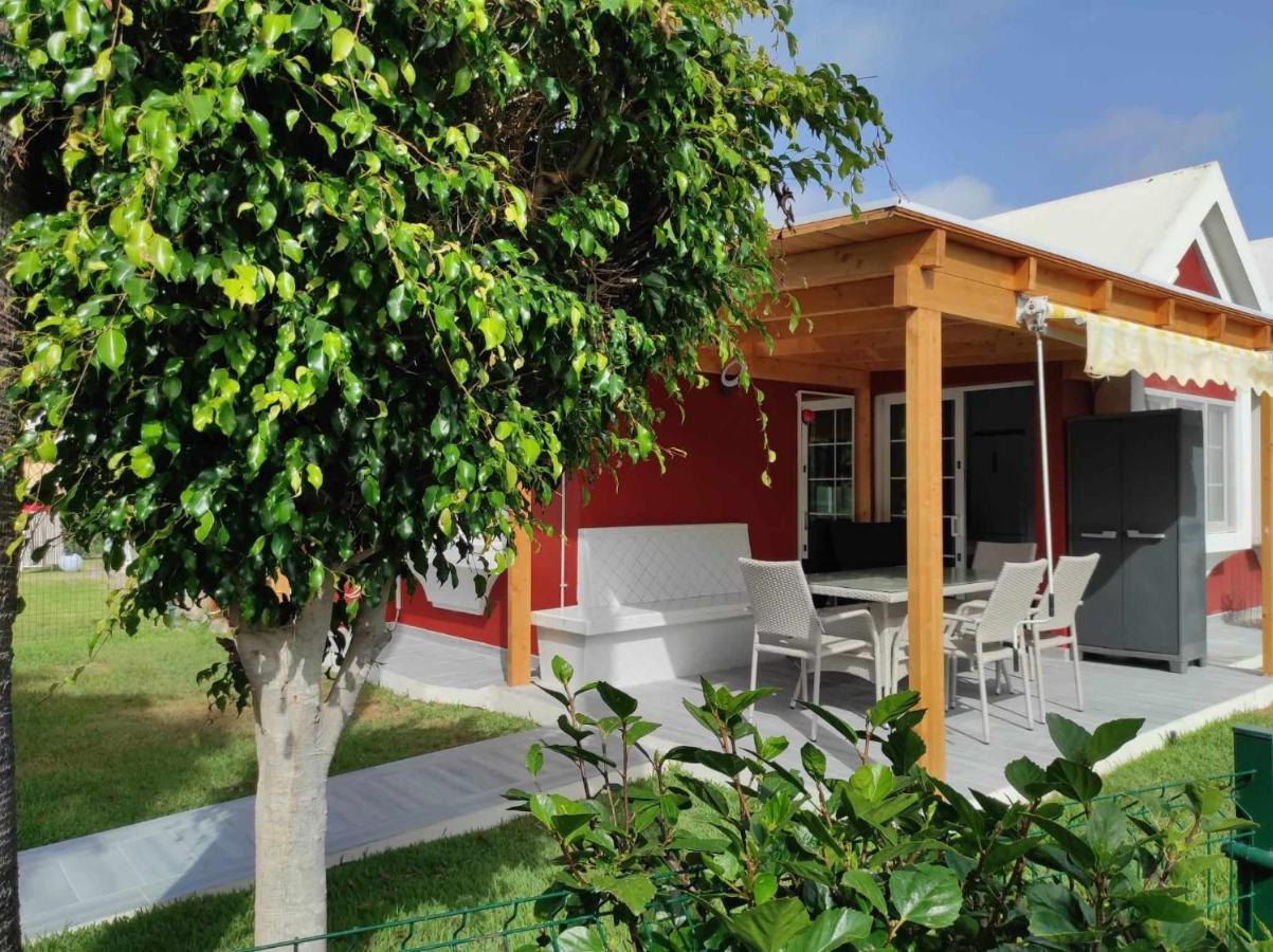 מספאלומס Chalet Con 3 Camere E Giardino מראה חיצוני תמונה