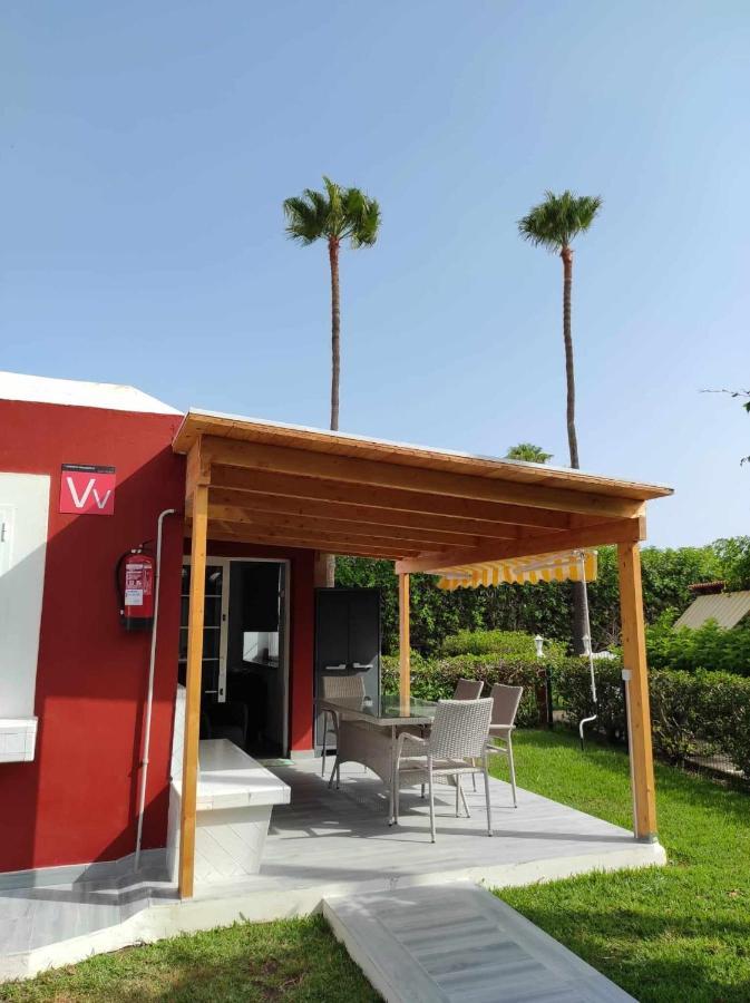 מספאלומס Chalet Con 3 Camere E Giardino מראה חיצוני תמונה